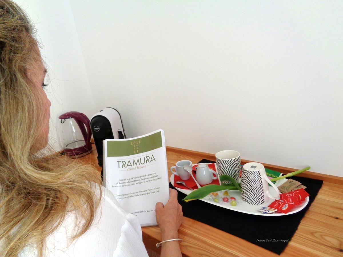 Tramura Guest House Трапани Екстериор снимка